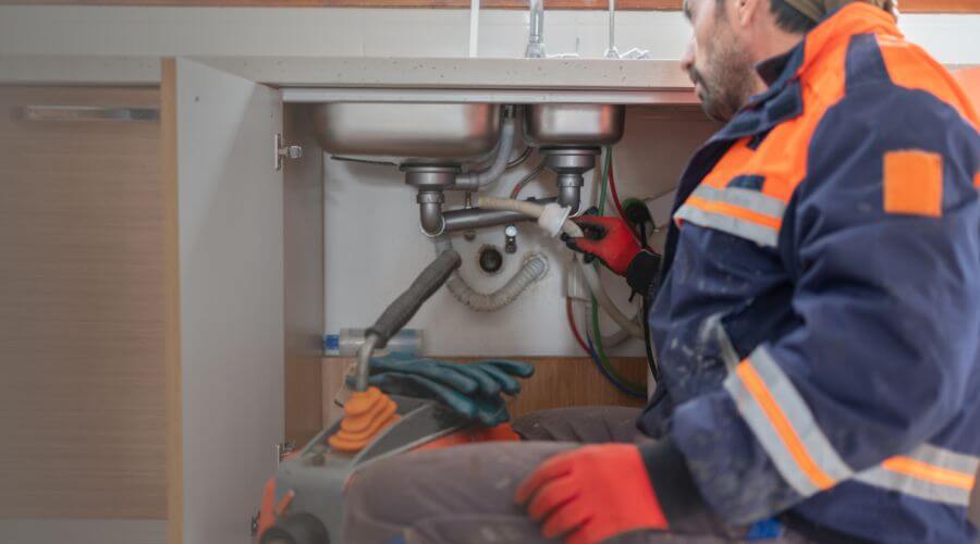 Thermal Imaging Leak Detection in Ragland, WV